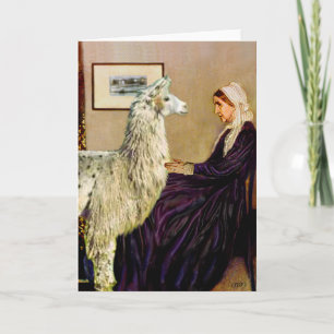 Tarjeta La llama de la madre de Whistler