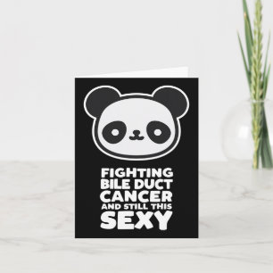 Tarjeta La Lucha Contra El Cáncer Del Ducado Bile Sigue Si