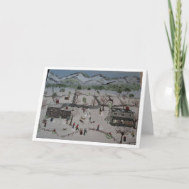 Tarjeta La lucha contra la bola de nieve