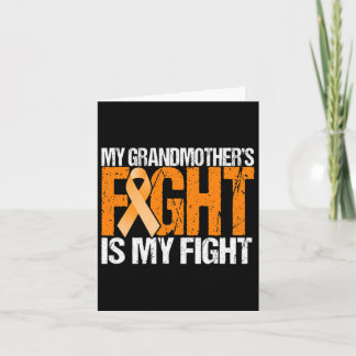 Tarjeta La lucha de mi abuela es mi lucha contra la leucem