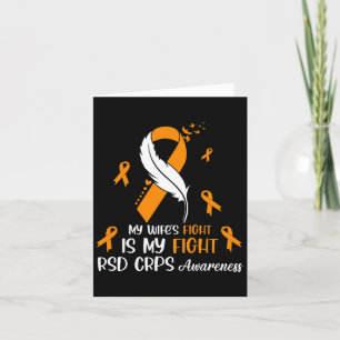 Tarjeta La lucha de mi esposa es por la conciencia de Rsd 