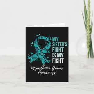 Tarjeta La lucha de mi hermana es mi lucha contra la miast