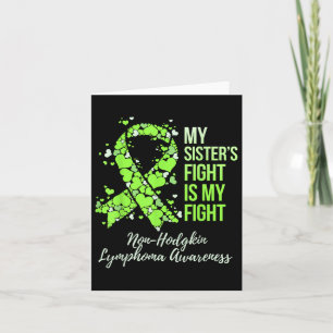 Tarjeta La lucha de mi hermana es mi lucha sin engaño