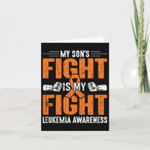Tarjeta La lucha de mi hijo es mi lucha por la salud de la