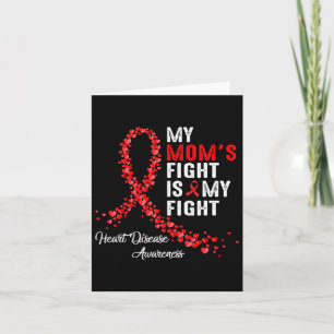 Tarjeta La lucha de mi mamá es conciencia de mi enfermedad
