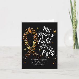 Tarjeta La lucha de mi mamá es conciencia de mi lucha cont