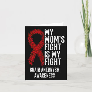 Tarjeta La lucha de mi mamá es la guerra contra el neurali
