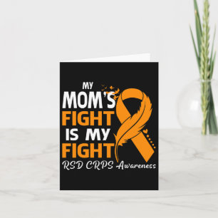 Tarjeta La lucha de mi mamá es mi hazaña de conciencia sob