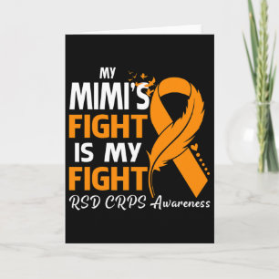 Tarjeta La lucha de mi Mimi es mi lucha por la conciencia