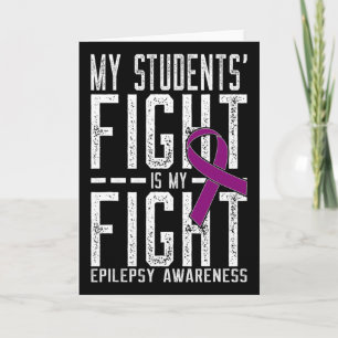 Tarjeta La lucha de mis estudiantes es mi lucha Conciencia
