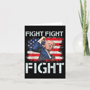 Tarjeta La lucha de Trump contra las señales de Trump para