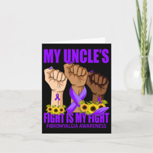 Tarjeta La lucha del tío es mi lucha contra la Fibromialgi