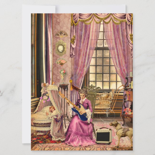 Tarjeta La Lullaby (Anverso)