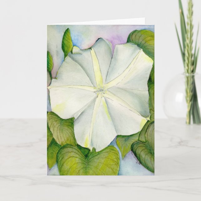 Tarjeta La "luna de Gramma" - beneficiar a Kairos afuera (Anverso)