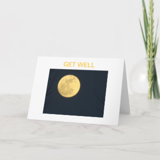 Tarjeta La luna grande, consigue bien