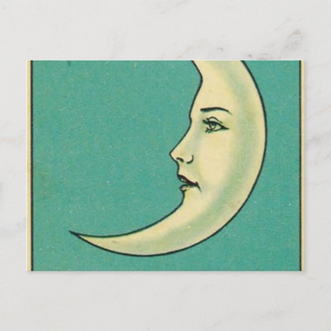 Tarjeta La Luna Tarot (Anverso)