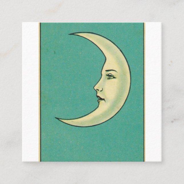 Tarjeta La Luna Tarot (Anverso)