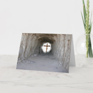 Tarjeta La luz al final del túnel