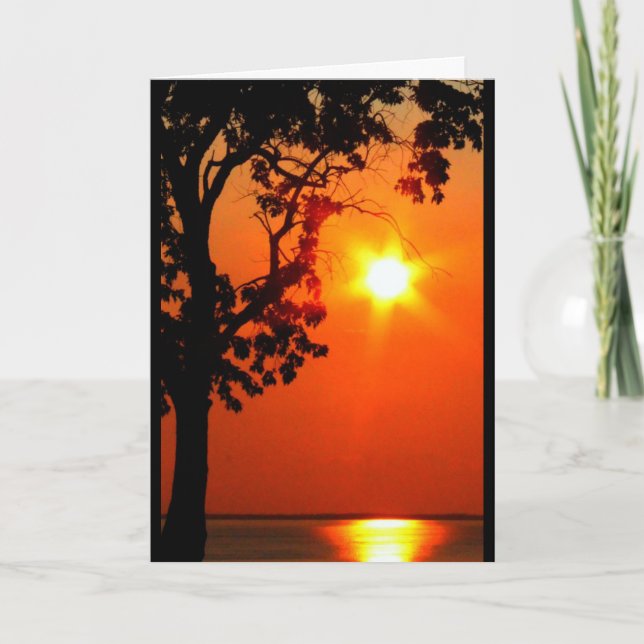 Tarjeta La luz de Dios brilla sobre ti primera comunión sa (Anverso)