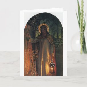 Tarjeta La luz del mundo