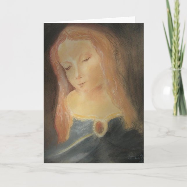 Tarjeta La Madonna (Anverso)