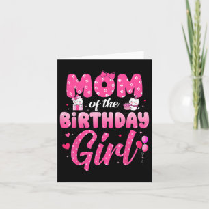 Tarjeta La Madre Cuta De La Famosa Fiesta De Cumpleaños De