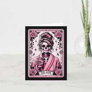 Tarjeta La madre divertida Tarot Card Skeleton Madre Sku