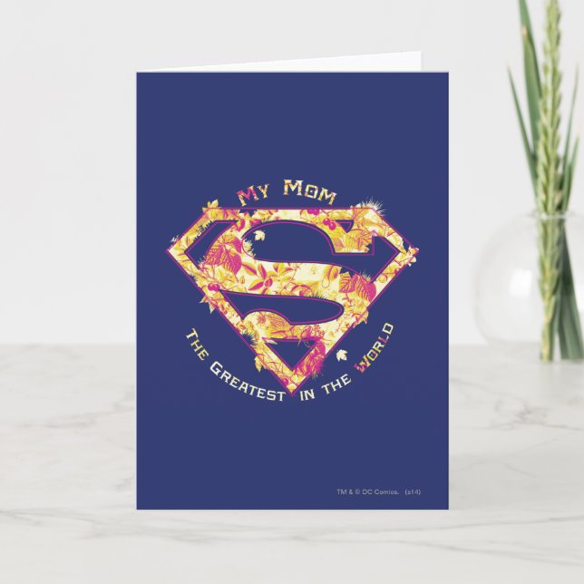 Tarjeta La madre más grande del mundo (Anverso)