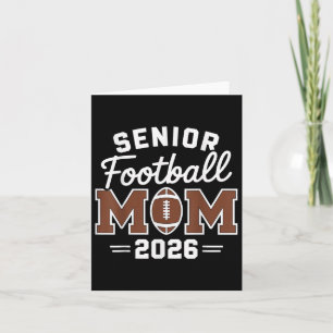 Tarjeta La Madre Mayor Del Fútbol Orgullosa Año Superior M