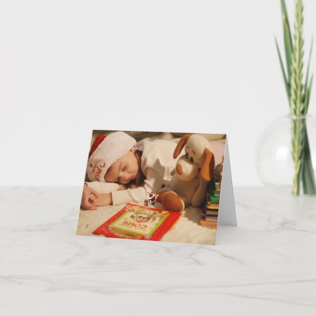 Tarjeta La Magia de la Navidad (Anverso)