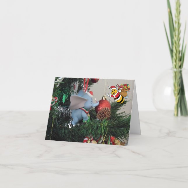 Tarjeta La Magia de la Navidad (Anverso)