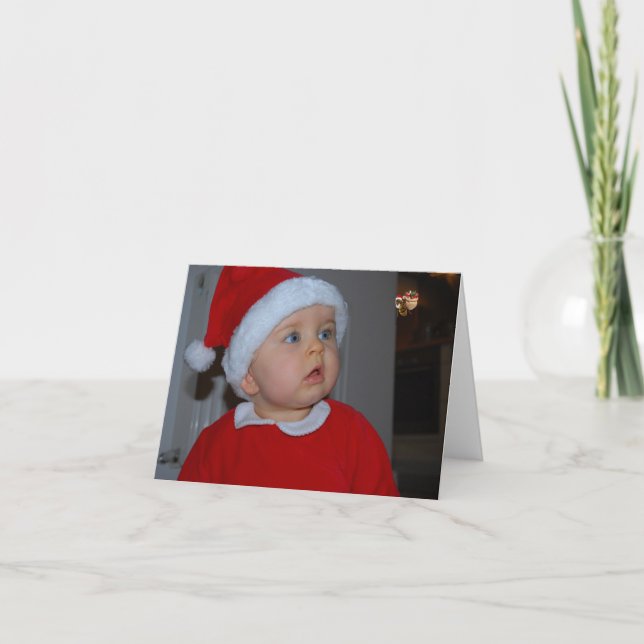 Tarjeta La Magia de la Navidad. (Anverso)