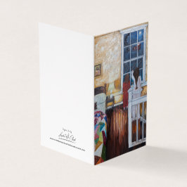 Tarjeta "La magia de los Navidades"