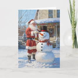 Tarjeta La magia de vacaciones en proceso