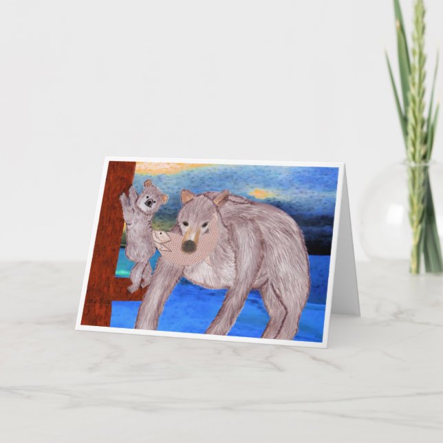 Tarjeta La mamá lo tiene (Anverso)