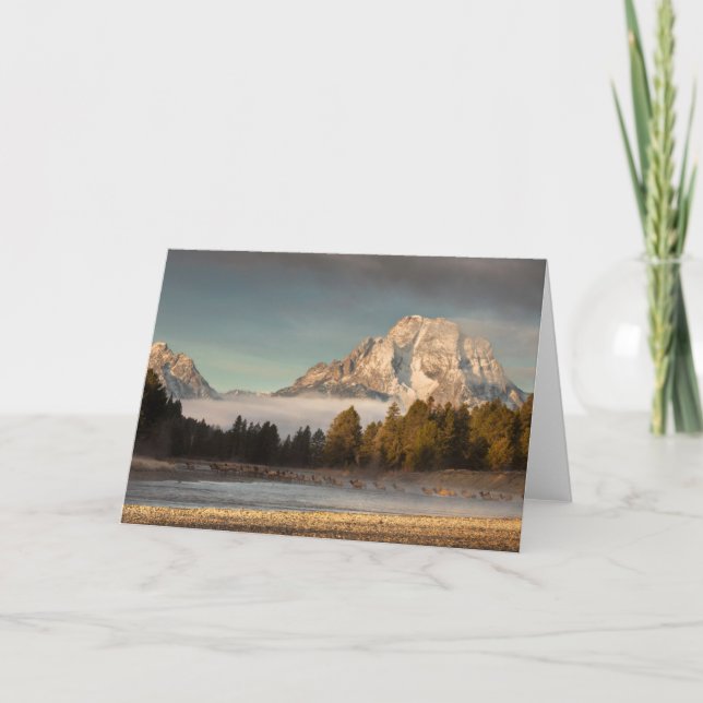 Tarjeta La mañana conmuta (Anverso)