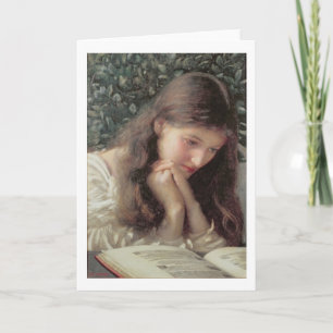 Tarjeta La marcha lenta rasga (w/c en el papel)