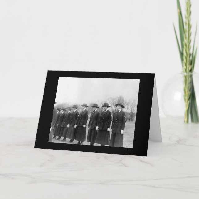 Tarjeta La Marina Lineup de Estados Unidos 1912 (Anverso)