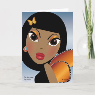 Tarjeta La Mariposa (Butterfly)  Greeting Card