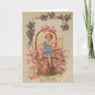 Tarjeta La más cordial felicitación