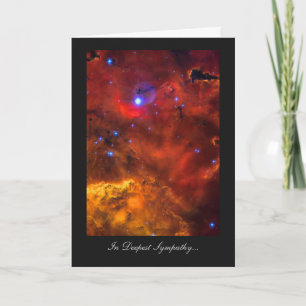 Tarjeta La más profunda compasión, desanimada,