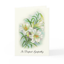 La más profunda simpatía