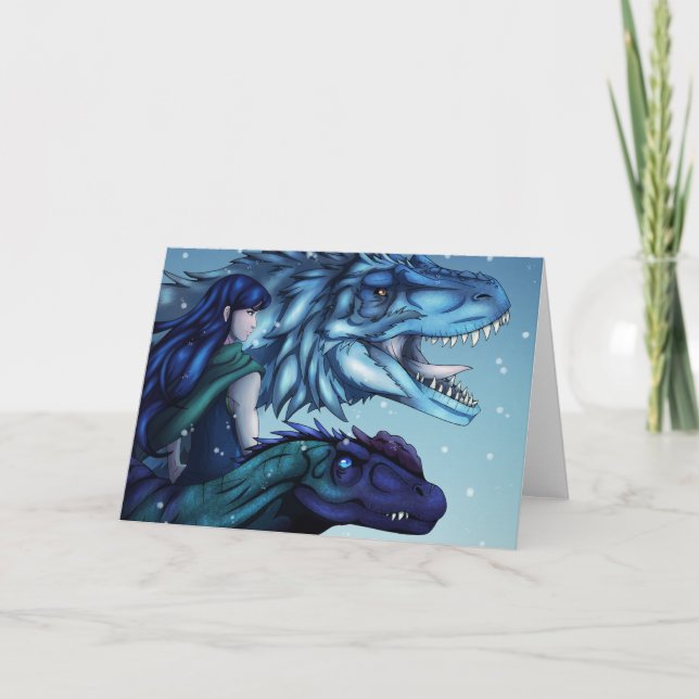 Tarjeta La Masacre de la Escarcha y sus guardianes (Anverso)