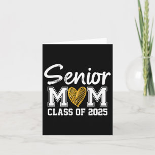 Tarjeta La Mayoría De La Madre Cl De 2025 Graduada Orgullo