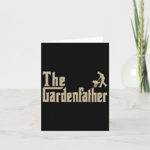 Tarjeta La mejor camiseta del Día de los Padres Jardineros