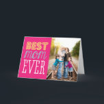 Tarjeta La mejor carta del día de la madre<br><div class="desc">Fotografía cortesía de Rosie Gearheart: http://www.istockphoto.com/user_view.php?id=782914</div>
