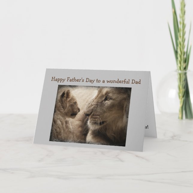 Tarjeta La mejor carta para animales de gato del día del p (Anverso)