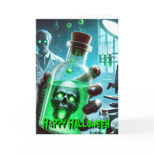 La mejor cura de Halloween para zombies