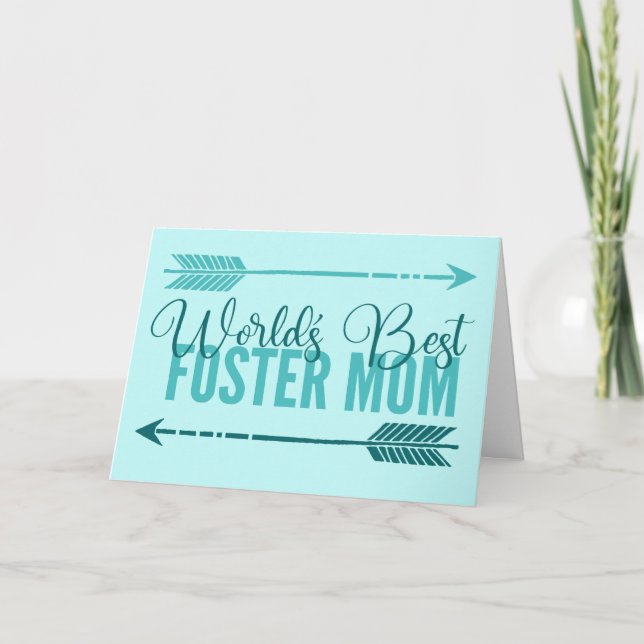 Tarjeta La mejor hermana del mundo, la Personalizado del D (Anverso)