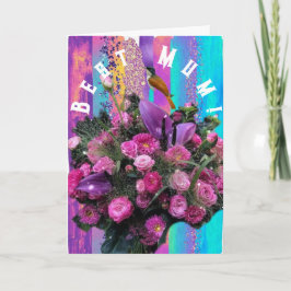 Tarjeta ¡La mejor Mamá!